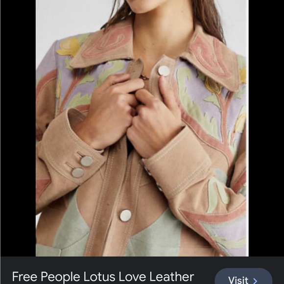 Free People Lotus Love Leather - Picture 3 of 9
